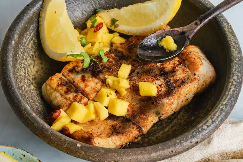 Grouper Fillets Blackened Grilled Grouper by Authentic Food Quest