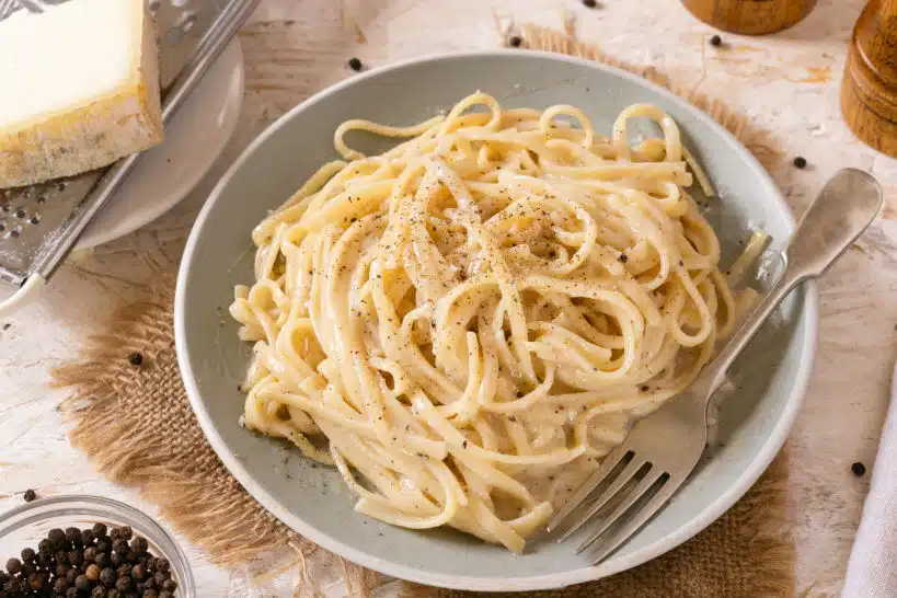 Italian Pasta Foolproof Cacio E Pepe by Authentic Food Quest
