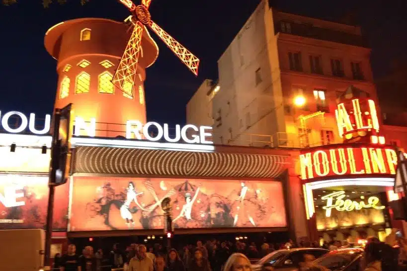 Moulin Rouge Pigalle Paris by Authentic Food Quest