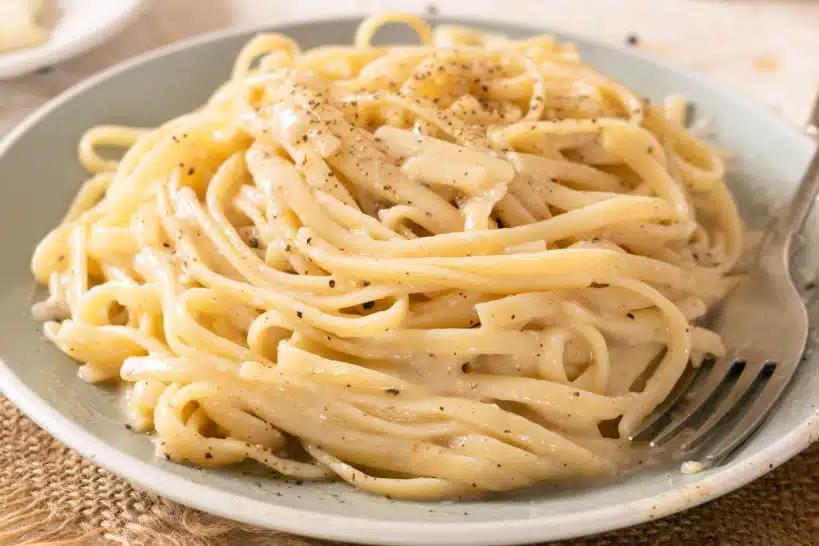 Pasta Authentic Cacio E Pepe Recipe by Authentic Food Quest