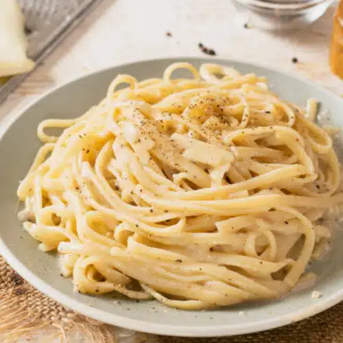 Pasta Cacio E Pepe Italian Recipe by Authentic Food Quest