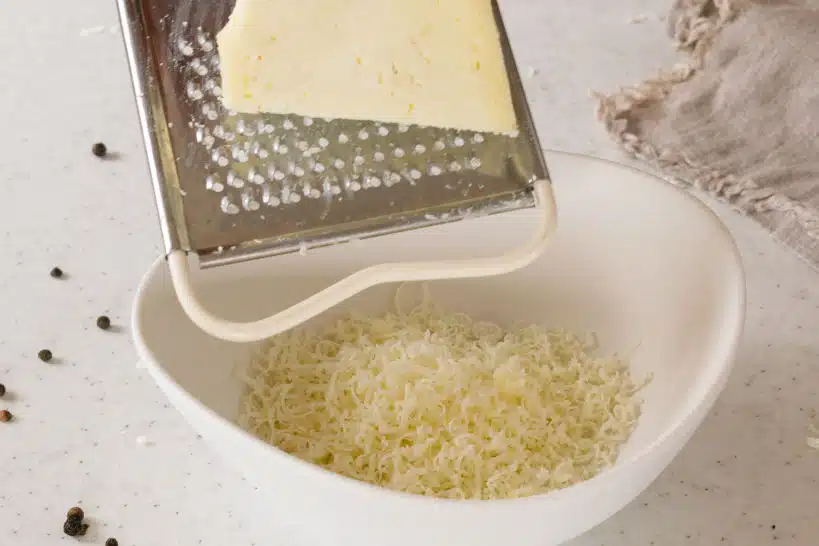 Pecorino Cheese Authentic Cacio E Pepe Recipe by Authentic Food Quest