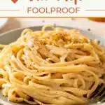 Authentic Cacio e Pepe Recipe by Authentic Food Quest