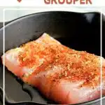 Blackened Grilled Grouper by Authentic Food Quest