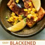 Blackened Grouper On The Gril by Authentic Food Quest