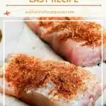 Blackened Grouper by Authentic Food Quest
