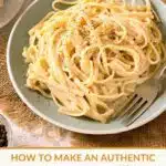 Cacio E Pepe Italian Recipe by Authentic Food Quest