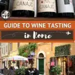 Guide To Wine Tasting in Rome by Authentic Food Quest