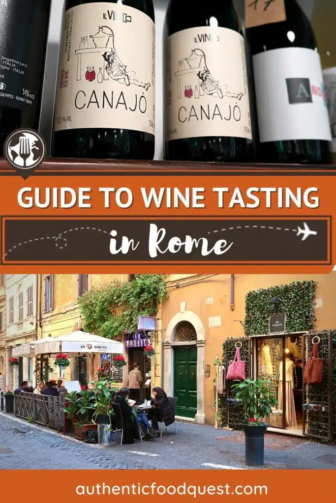 Guide To Wine Tasting in Rome by Authentic Food Quest