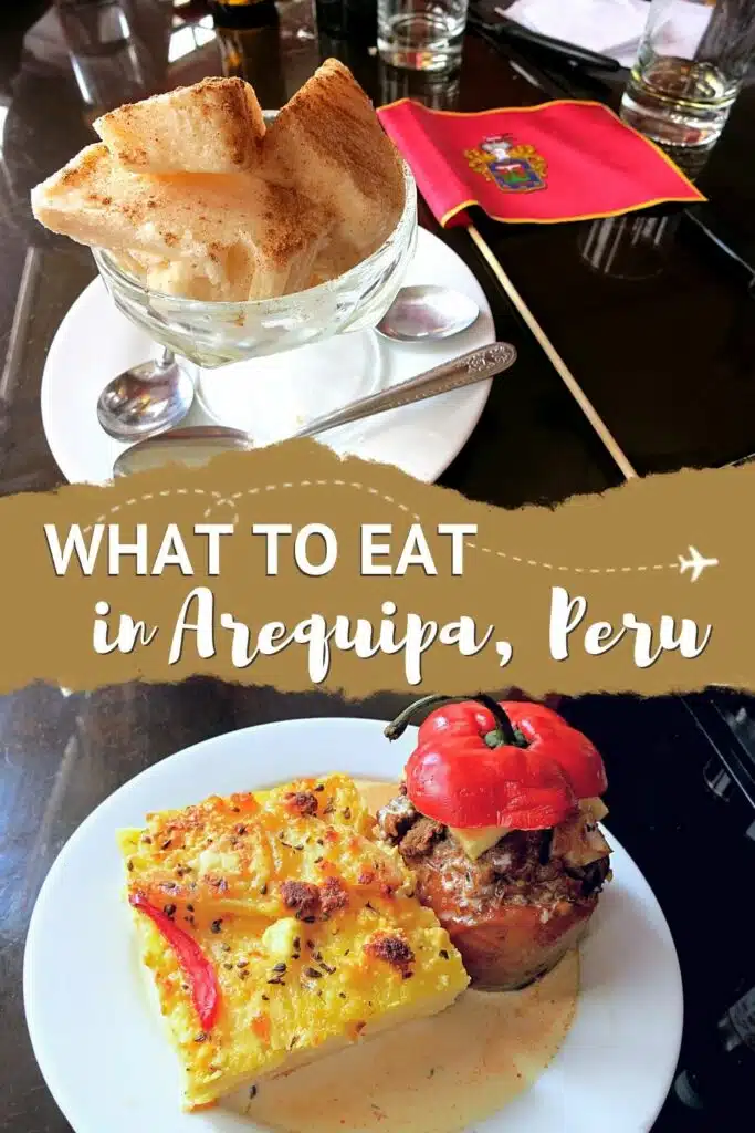 Arequipa Food by Authentic Food Quest