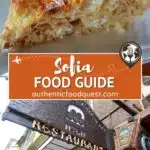 Sofia Bulgaria Food by Authentic Food Quest