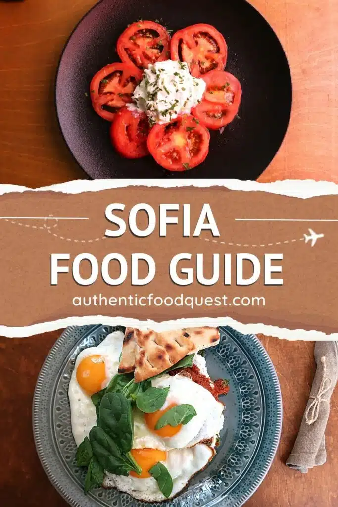 Sofia Food by Authentic Food Quest