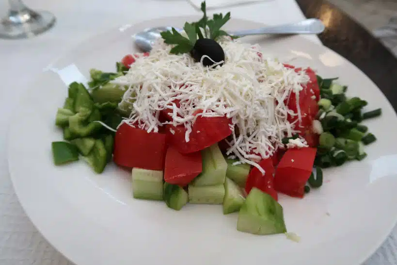 Shopska Salad Best Food In Sofia by Authentic Food Quest