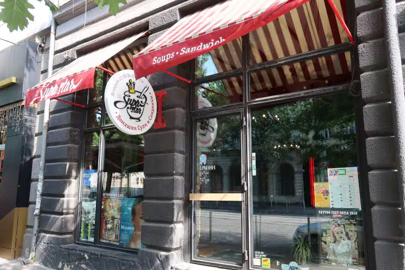 Supa Bar Best Food In Sofia by Authentic Food Quest