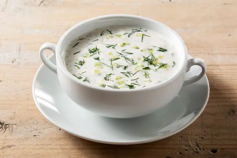 Tarator soup Food In Sofia by Authentic Food Quest