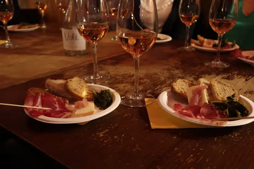 Tasting Wines At Enoteca La Vite by Authentic Food Quest