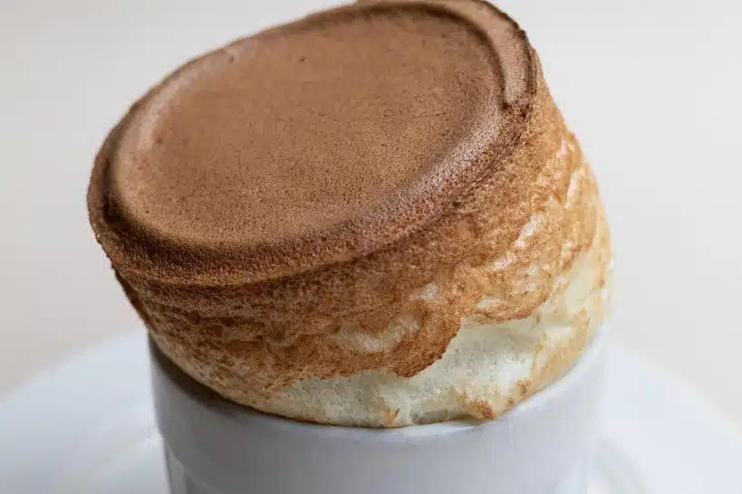 The Grand Marnier Soufflé Les Canailles by Authentic Food Quest