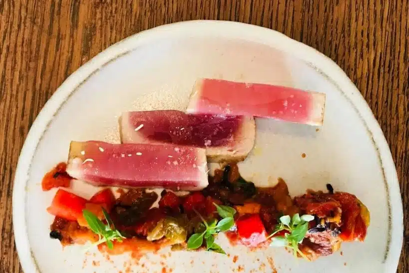 Thon Albacore L'Office French Restaurant by Authentic Food Quest