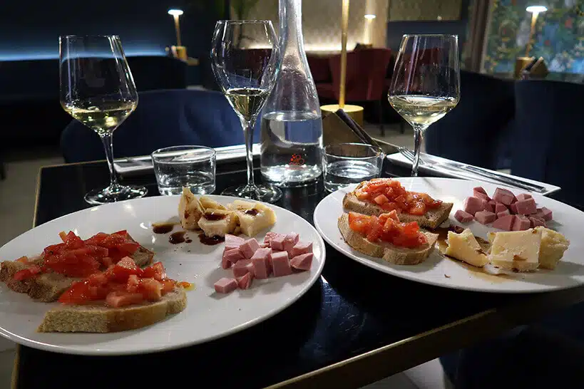 Wine Degustation at Ebrezze Bologna Wine Tasting by Authentic Food Quest