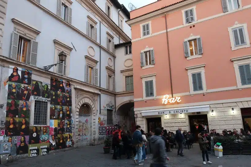 Wine Tasting in Trastevere by Authentic Food Quest