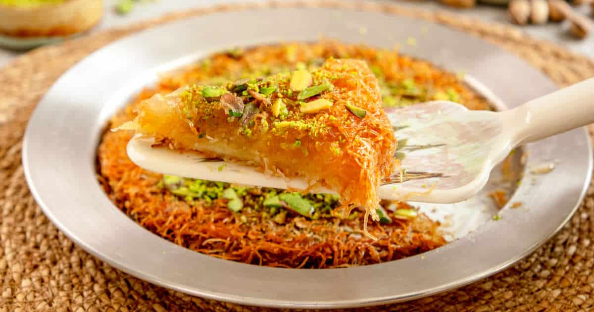 Easy Kunefe Recipe: How To Make The Tantalizing Turkish Cheese Pastry