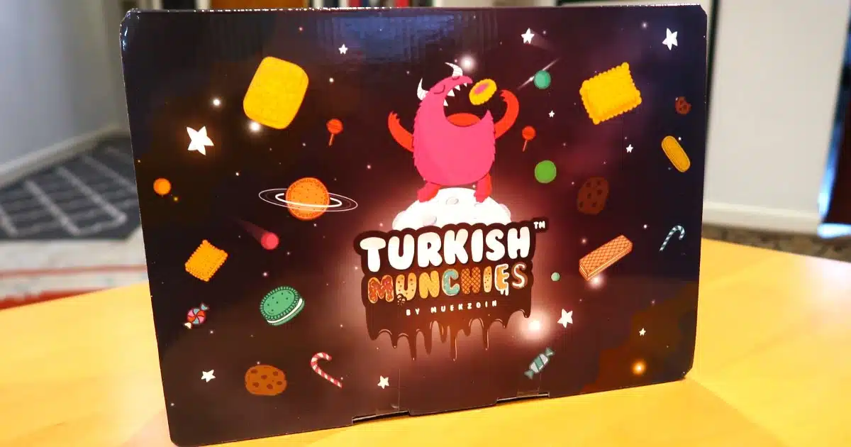 Turkish Snacks Unwrapped: Is Turkish Munchies Box Worth It?