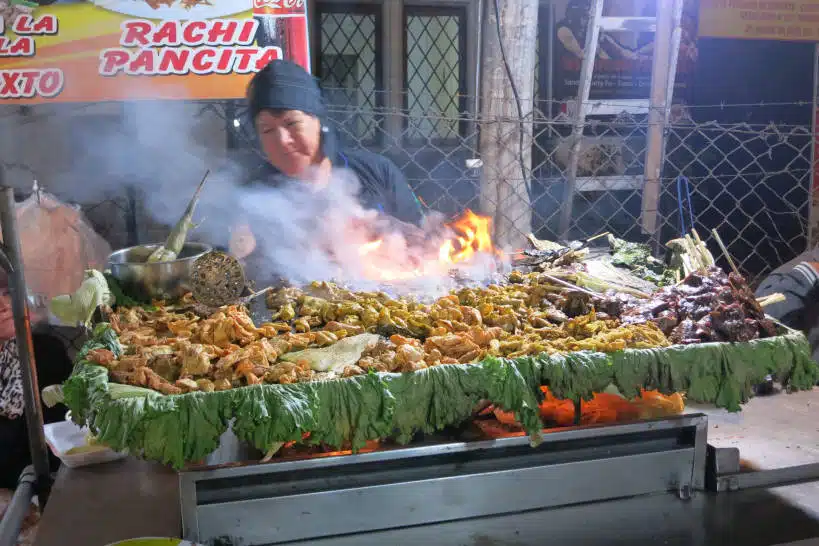 Anticuchos Lima Food Toursby Authentic Food Quest