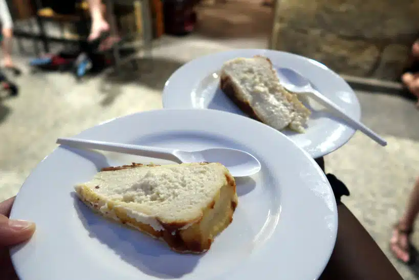 Burnt Basque Cheesecake San Sebastian Pintxos Tour by Authentic Food Quest