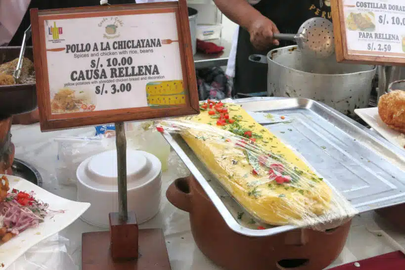 Causa Rellena Food Tours In Lima by Authentic Food Quest