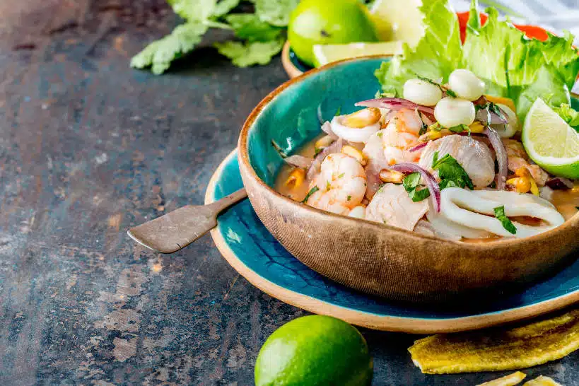 Ceviche Cooking Classes In Lima by Authentic Food Quest