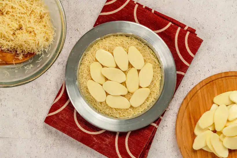 Cheese Kunefe Recipe by Authentic Food Quest