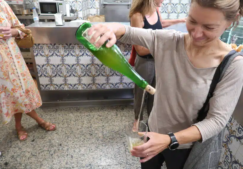 Claire San Sebastian Pinxtos Tours by Authentic Food Quest
