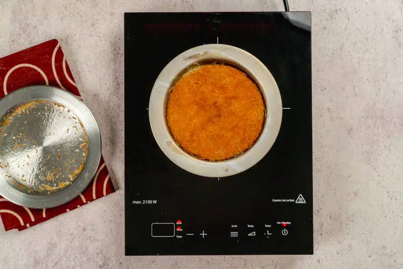 Cooking Kunefe Turkish Kunafa by Authentic Food Quest