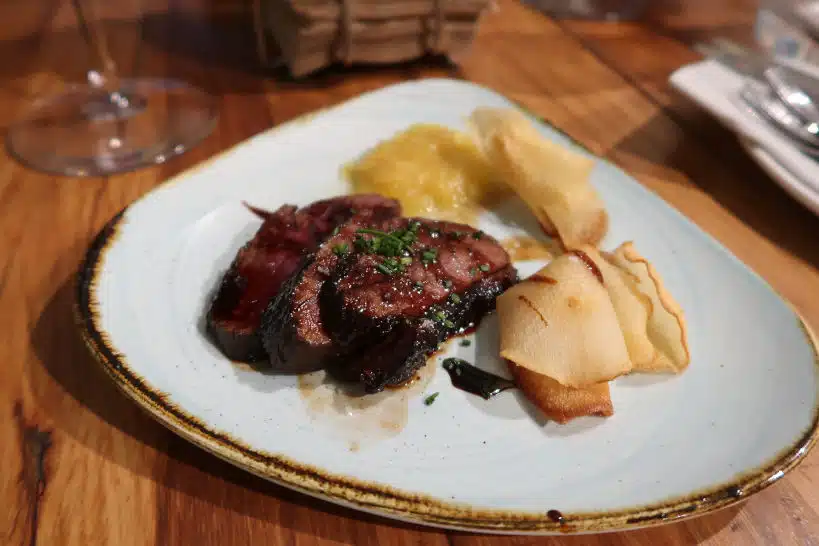 Duck Pinxto San Sebastian Pintxos Tour by Authentic Food Quest