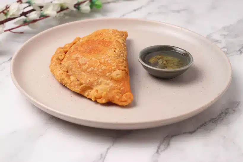 Emapanada And Sauce Ilocano Empanada Recipe by Authentic Food Quest
