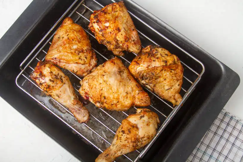 Grilled Chicken Peruvian Fast Food by Authentic Food Quest