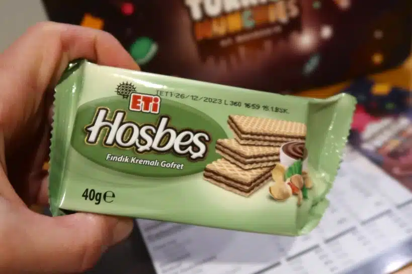 Hosbes Turkish Snacks Review by Authentic Food Quest