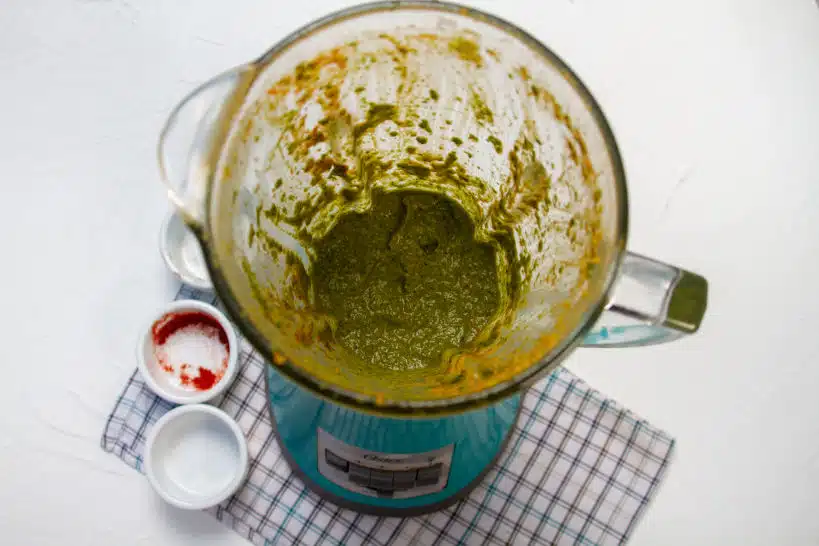 Huacatay Sauce Peru Fast Food by Authentic Food Quest