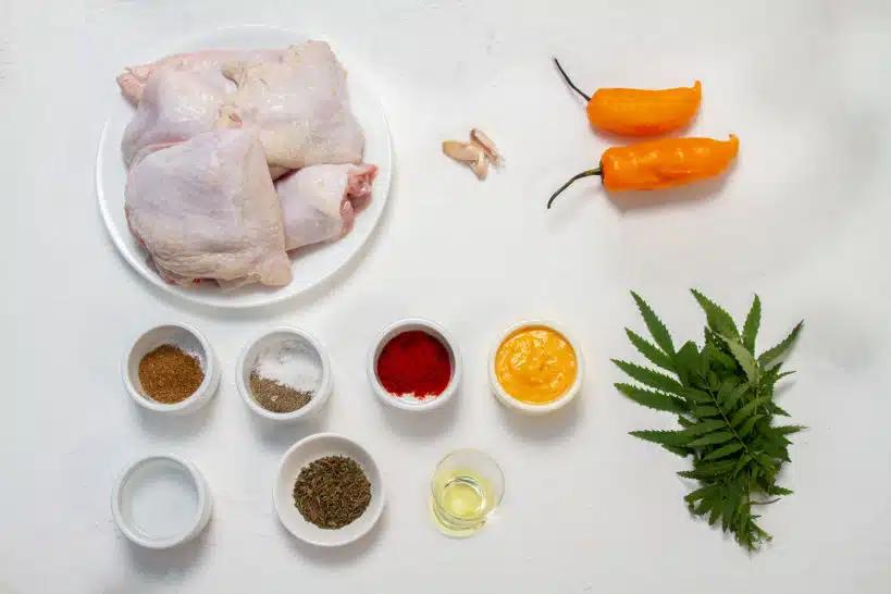 Ingredients Fast Food Peruvian by Authentic Food Quest
