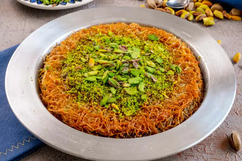 Kunefe Dessert Künefe Recipe by Authentic Food Quest