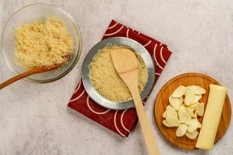 Layer Kunefe Künefe Recipe by Authentic Food Quest