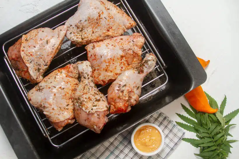 Marinated Chichen Peruvian Fast Food by Authentic Food Quest