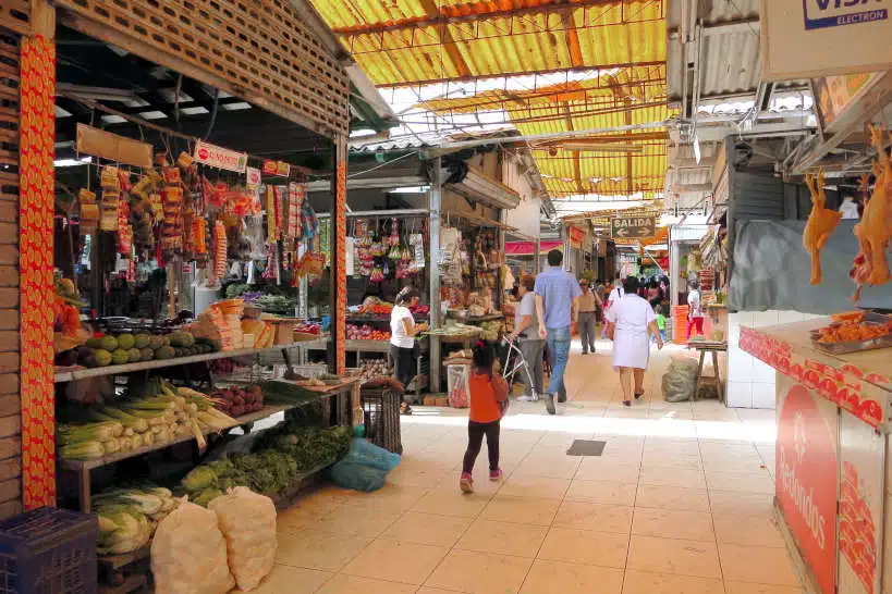Market Food Tour Lima Peru by Authentic Food Quest