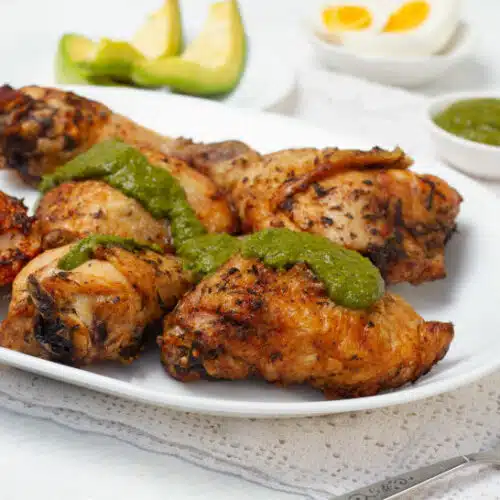 Peru Chicken Peruvian Fast Food by Authentic Food Quest