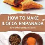 Ilocano Empanada by Authentic Food Quest