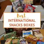 International Snack Boxes by Authentic Food Quest