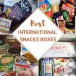 International Snacks Box by Authentic Food Quest