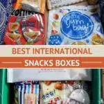 International Snacks Boxes by Authentic Food Quest