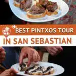 Pinterest Pintxos Tour San Sebastian by Authentic Food Quest