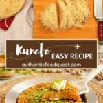 Turkish Kunafa by Authentic Food Quest